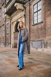Part Two - Suzy coat - Leopard