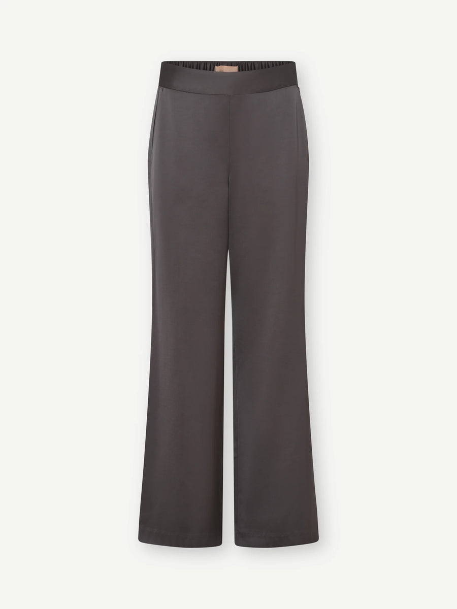 Gustav - Miya wide leg pant - mole