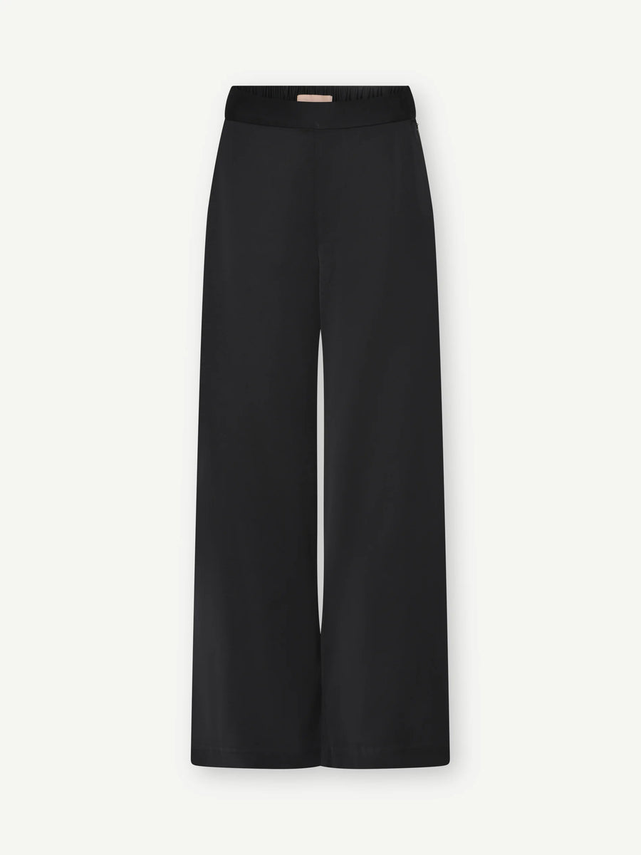 Gustav - Miya wide leg pant - sort