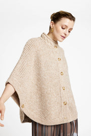 Gustav - Tekla knit poncho