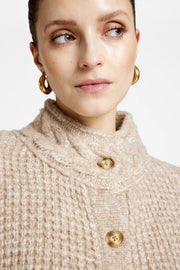 Gustav - Tekla knit poncho