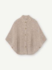 Gustav - Tekla knit poncho