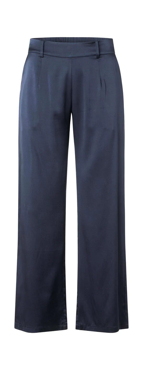 Charlotte Sparre - Wide Pants - Navy