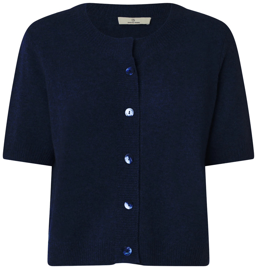 Charlotte Sparre - Cashmere Cardi - Navy