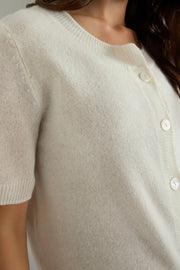 Charlotte Sparre - Cashmere Cardi - White