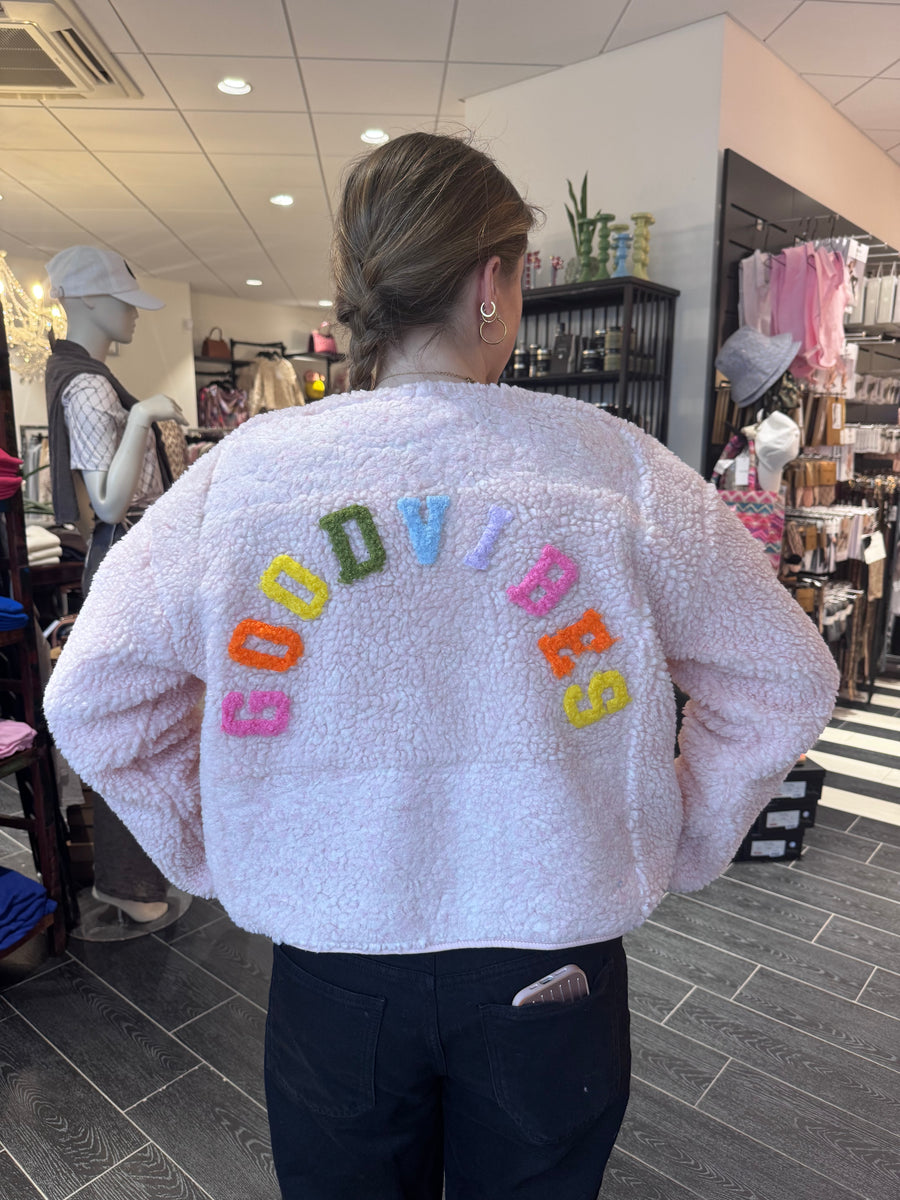 BoHo Love - Good Vibes - Rosa