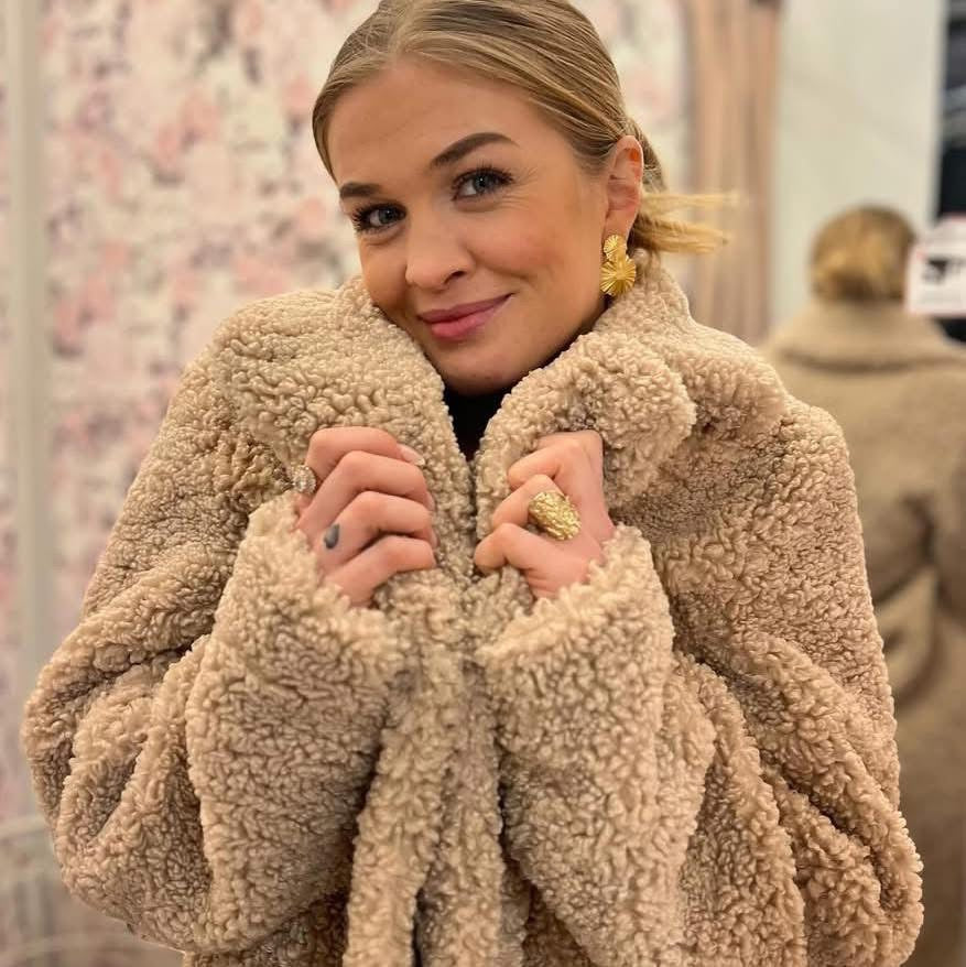 Mauritius - Marifee teddy coat - Sand