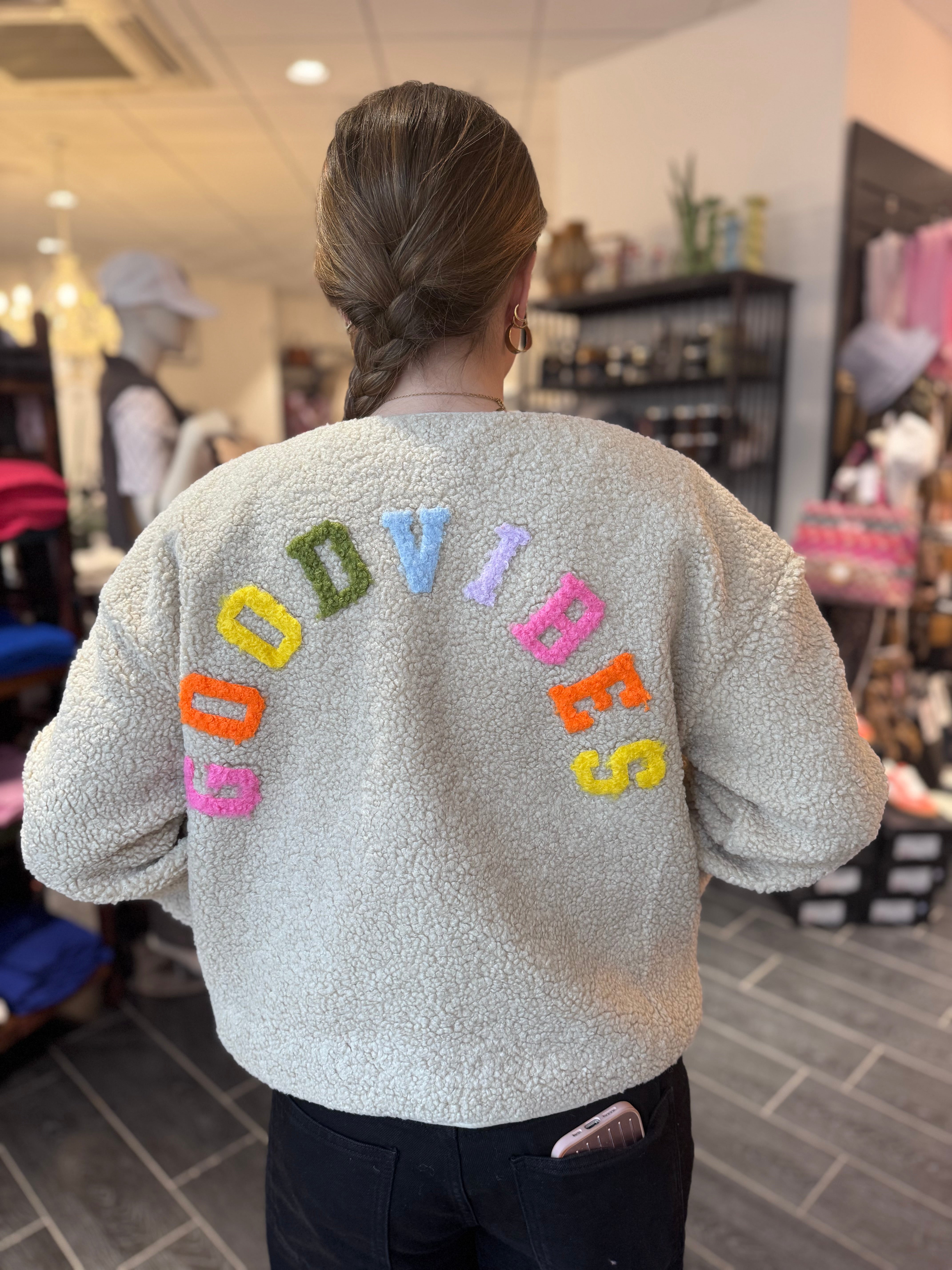 BoHo Love - Good Vibes - Beige