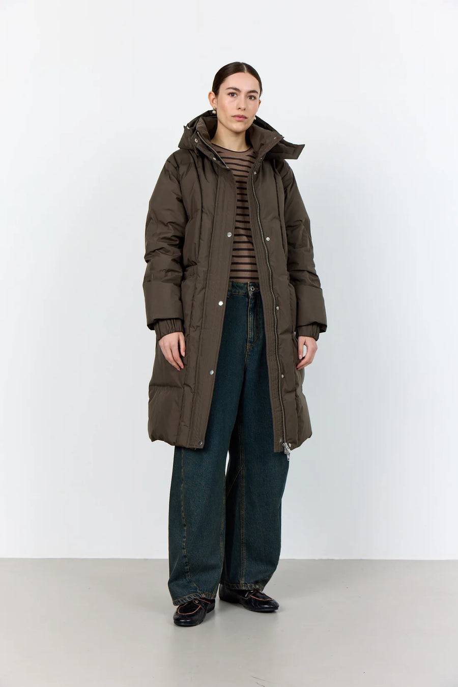 Leveté - Mona jacket - brun
