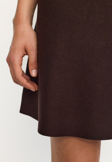 Soft Rebels - Henrietta short skirt - Coffee bean