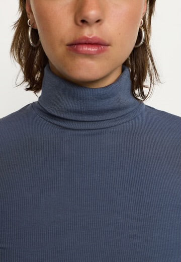 Soft Rebels - Fenja rollneck - Grisaille