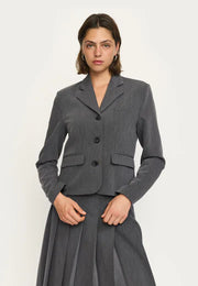 SOft Rebels - Ester blazer - Charcoal