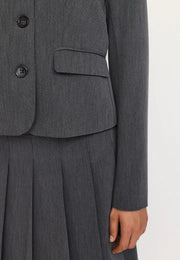 SOft Rebels - Ester blazer - Charcoal