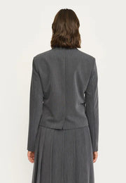 SOft Rebels - Ester blazer - Charcoal