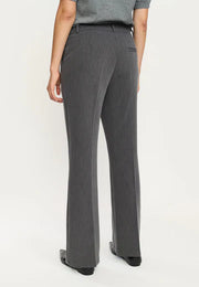Soft Rebels - Ester flared pant - charcoal