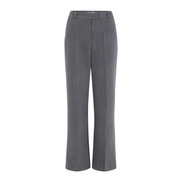 Soft Rebels - Ester flared pant - charcoal