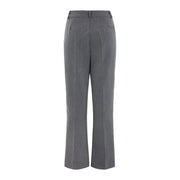 Soft Rebels - Ester flared pant - charcoal