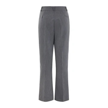 Soft Rebels - Ester flared pant - charcoal