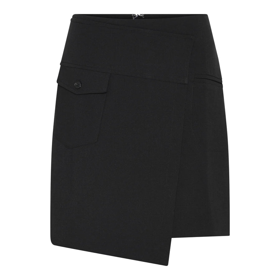 Humble By Sofie  - MendyHBS skirt - black