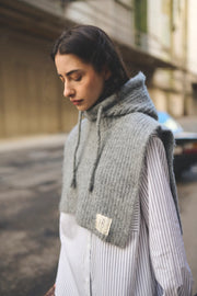 Humble By Sofie - MazieHBS Hood - grå