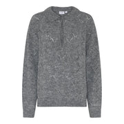 Humble By Sofia - MelHBS pullover - Grå