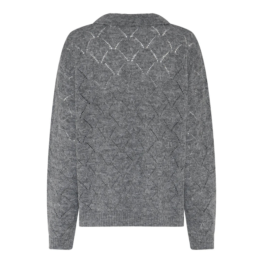 Humble By Sofia - MelHBS pullover - Grå