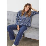 Isay - Juna new blouse - Blue