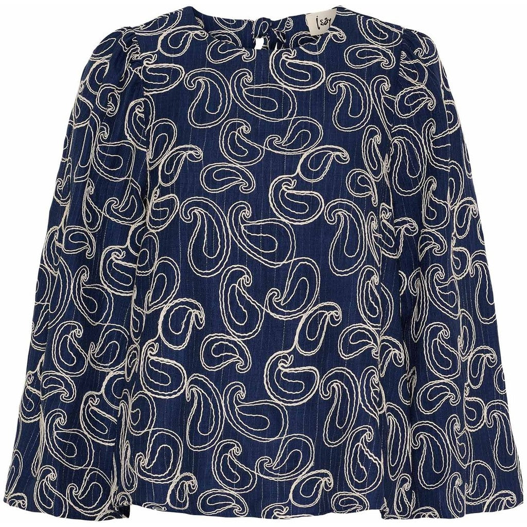 Isay - Juna new blouse - Blue