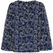 Isay - Juna new blouse - Blue