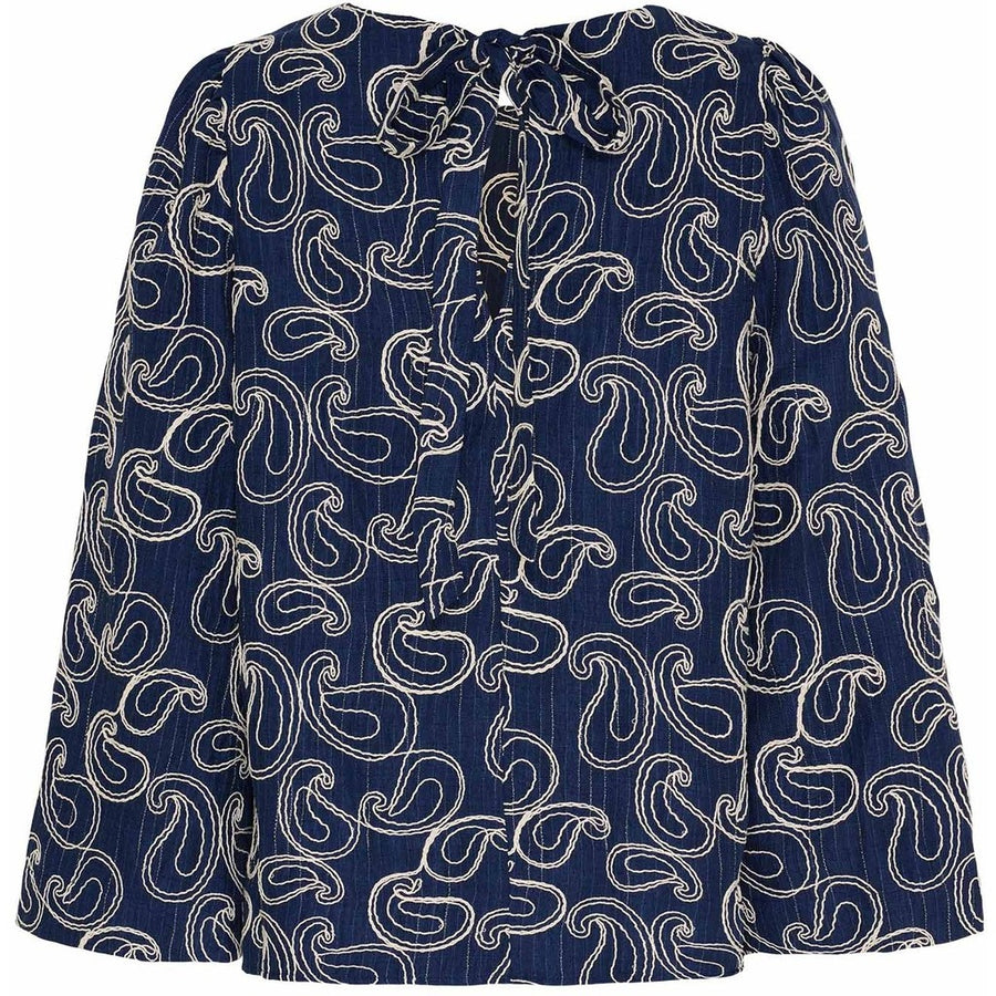 Isay - Juna new blouse - Blue