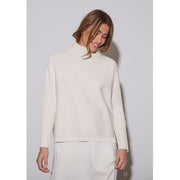 Isay - Kaddy knit pullover - Winter white