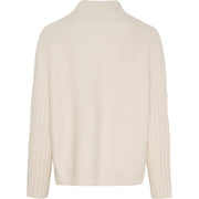 Isay - Kaddy knit pullover - Winter white