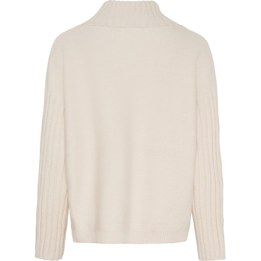 Isay - Kaddy knit pullover - Winter white