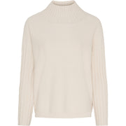 Isay - Kaddy knit pullover - Winter white