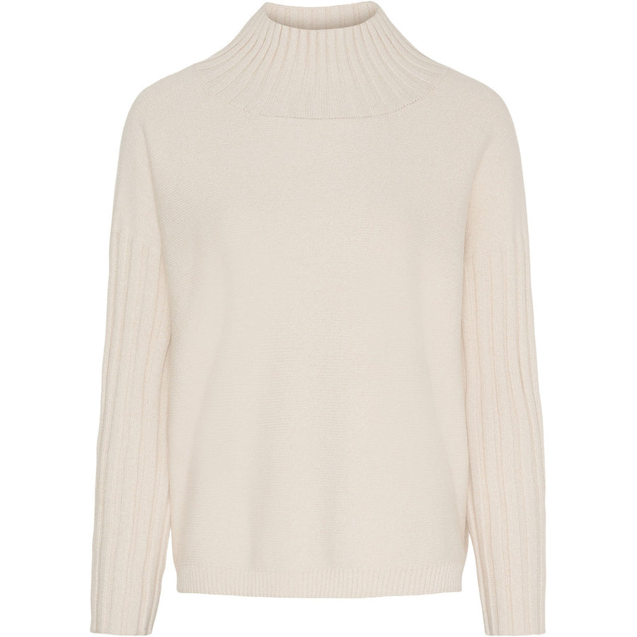 Isay - Kaddy knit pullover - Winter white