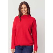 Isay - Kaddy knit pullover - Red