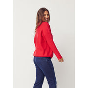 Isay - Kaddy knit pullover - Red