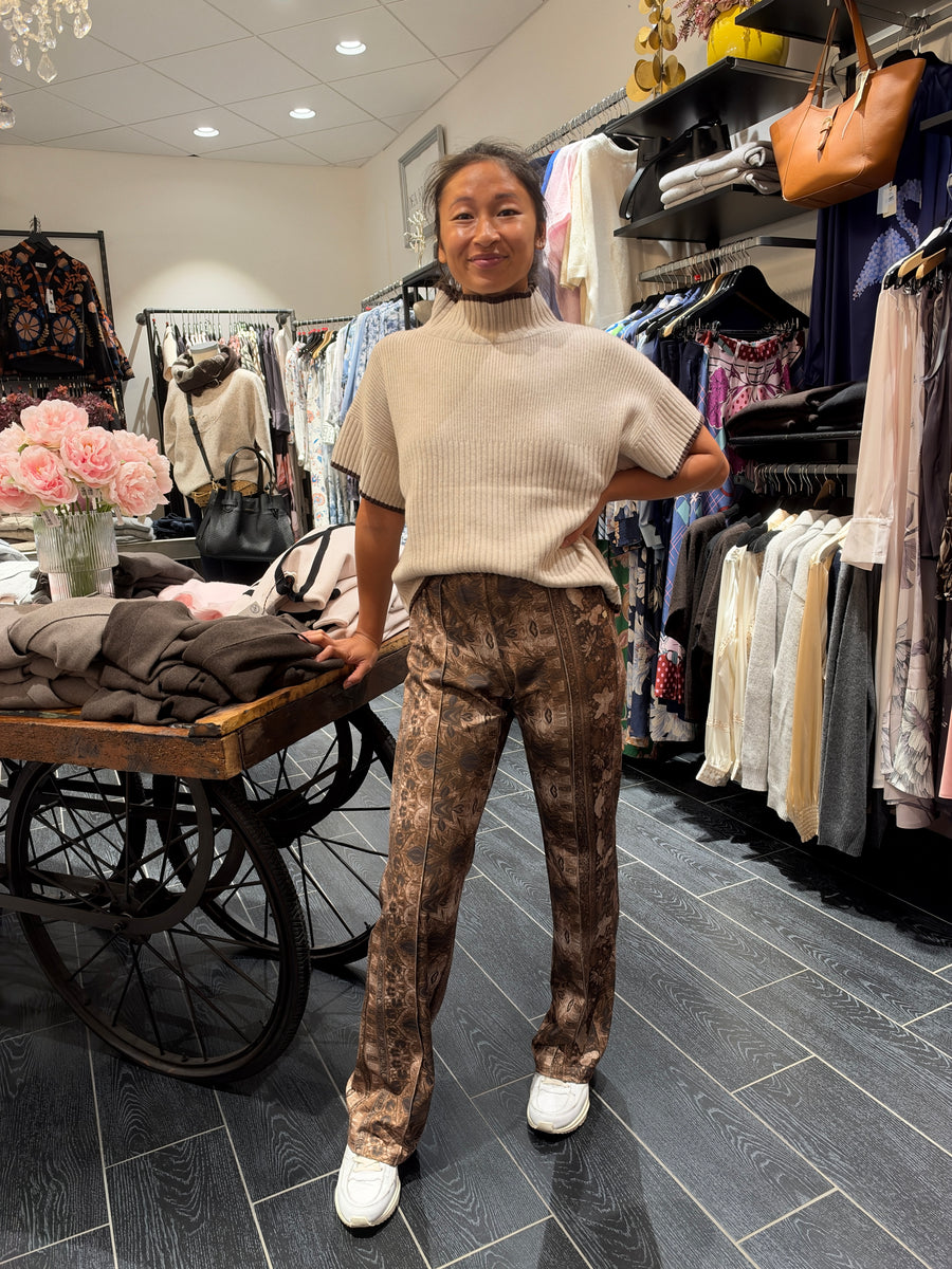 Gustav - Marisa jersey pant - Long