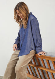 Isay - Kate shirt - Blue shine