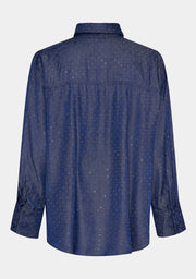 Isay - Kate shirt - Blue shine