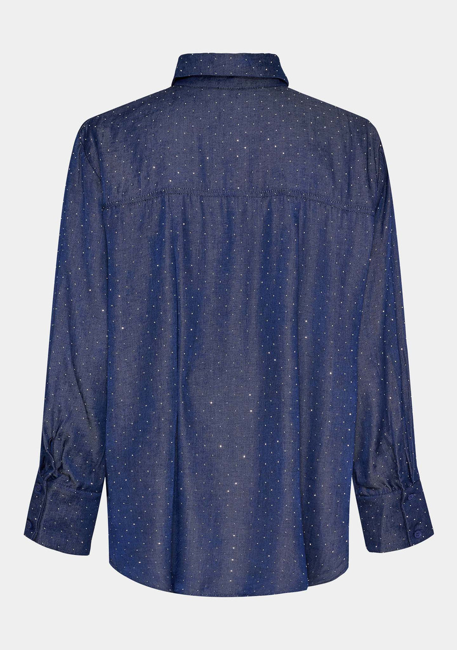 Isay - Kate shirt - Blue shine