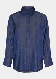 Isay - Kate shirt - Blue shine