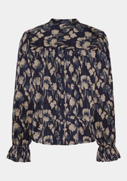 Isay - Melba blouse - Blue Mood