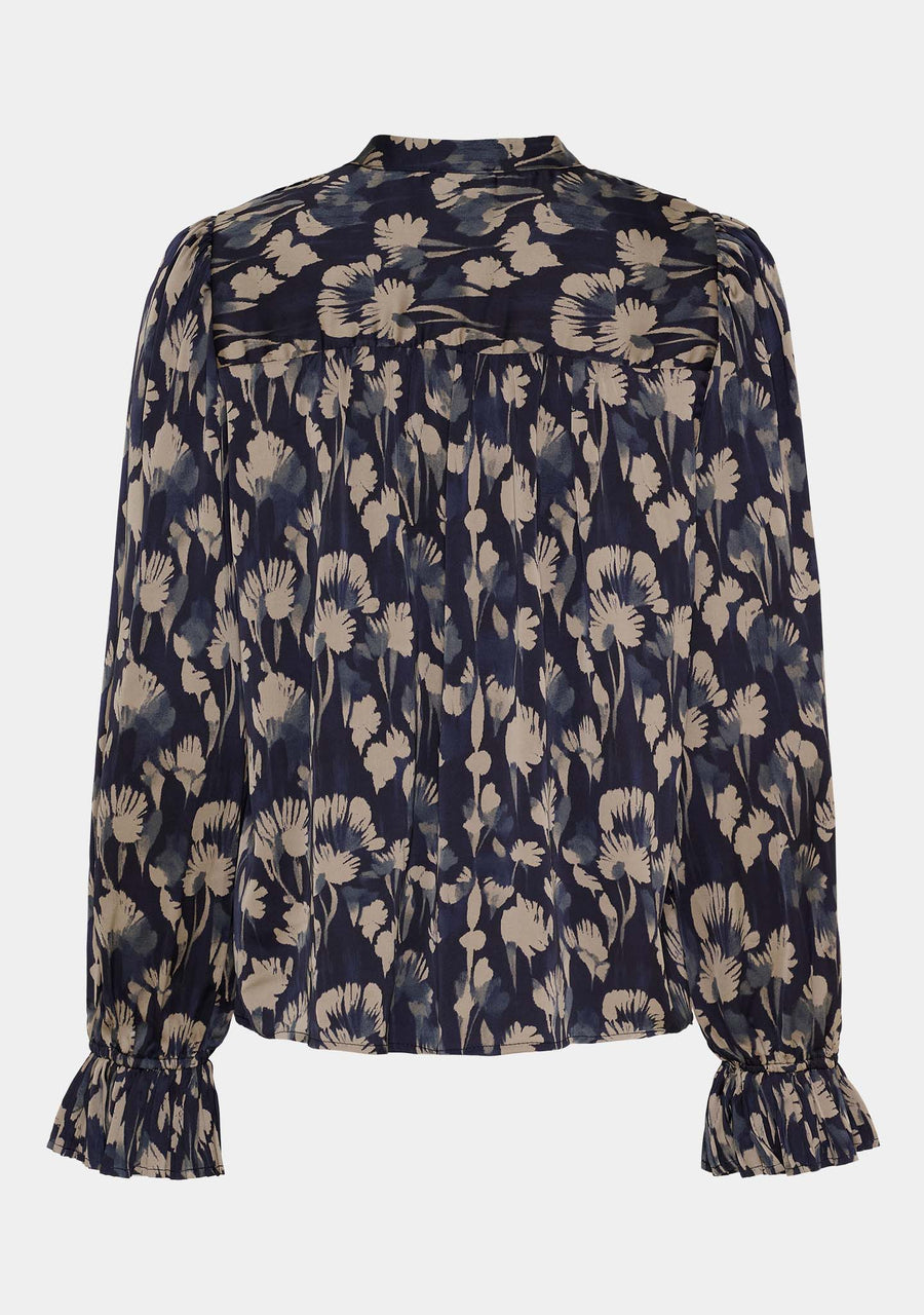 Isay - Melba blouse - Blue Mood