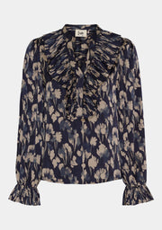Isay - Melba blouse - Blue Mood