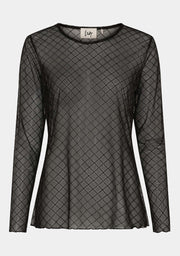 Isay - Fifi mesh - Black square