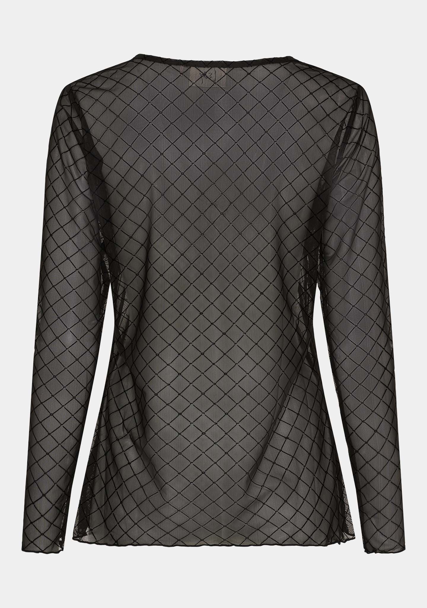 Isay - Fifi mesh - Black square