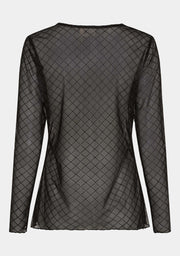 Isay - Fifi mesh - Black square