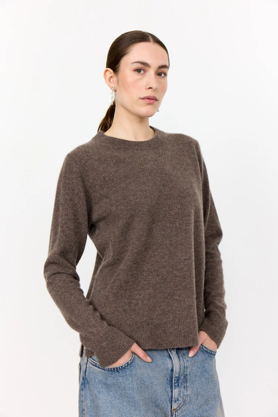 Leveté Room - Eloise 2 sweater - Brun