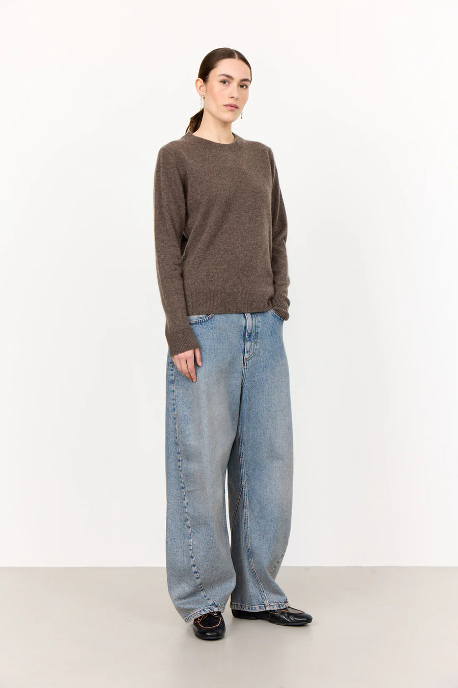 Leveté Room - Eloise 2 sweater - Brun